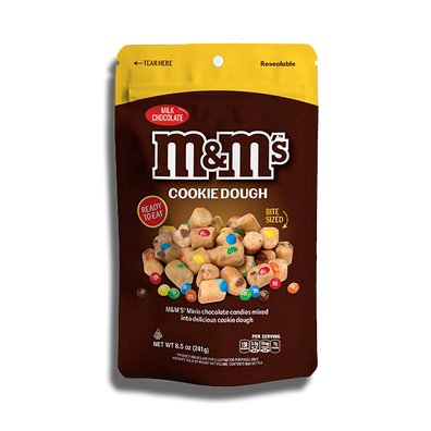 M&M's Cookie Dough Bag
